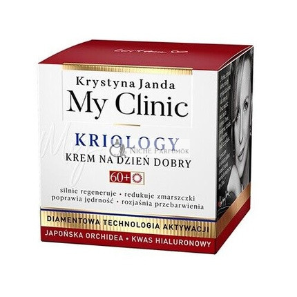 My Clinic Kriology Denný Krém 60+ Japonská Orchidea