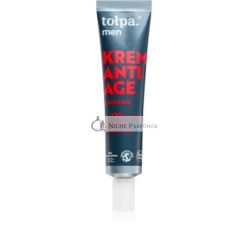   Tolpa Pánsky Krém na Tvár 40ml - Proti Starnutiu s Kofeínom