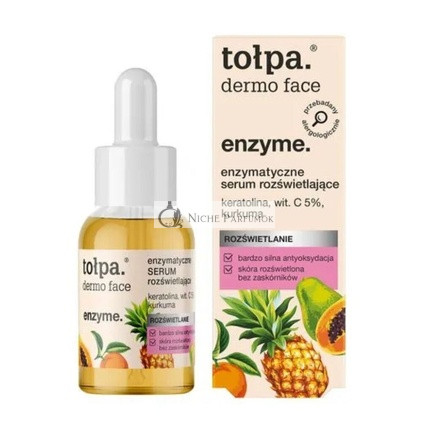 Tolpa Dermo Enzymatické Rozjasňujúce Sérum na Tvár 30ml