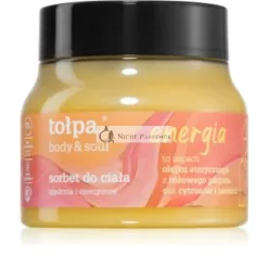   Tolpa Body Soul Energy - 250 Ml Hydratačný Telový Sorbet s Pevniacim Účinkom