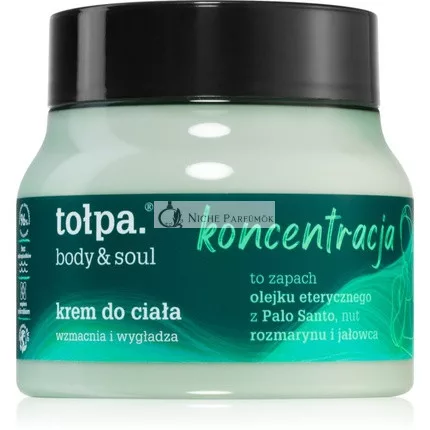 Tołpa Koncentračný Telový Krém, 250ml