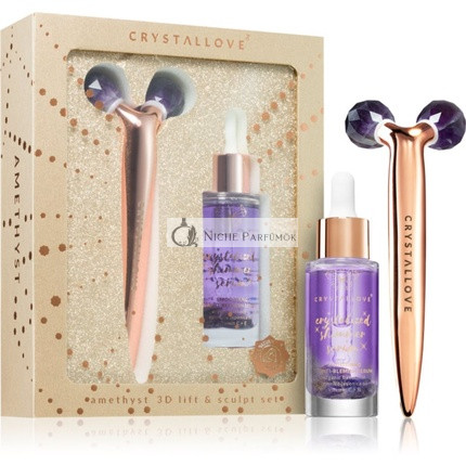 Crystallove Zlatý Ametyst 3D Lift & Sculpt Sada