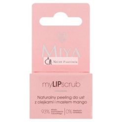   MyLIPscrub Prírodný peeling na pery s olejmi a mangovým maslom, 10g