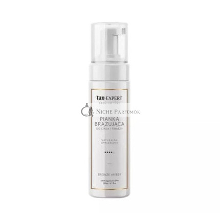 Tanexpert Premium Line Opalovací Pěna na Obličej a Tělo - Bronzová Ambra, 200ml