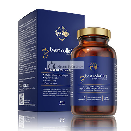 MyBestCollaGEN pre Zdravú Pokožku, 120 Kapsúl