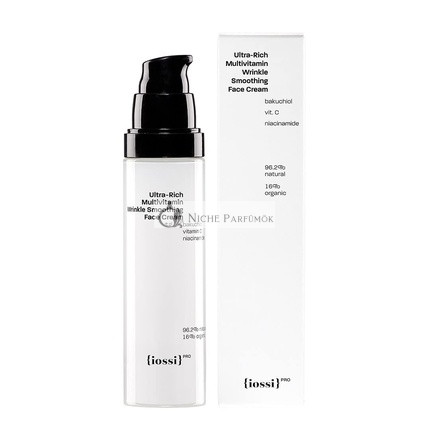 IOSSI Ultra-Rich Multivitamin Sérum na Hladké Vrásky s Retinolom, 50ml