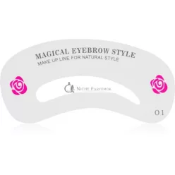 Šablóny na obočie 24 ks