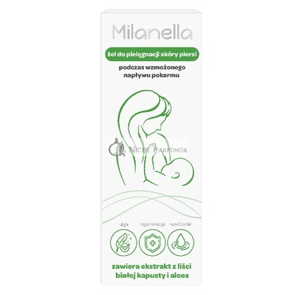 Milanella gél na starostlivosť o pokožku pŕs 75 ml