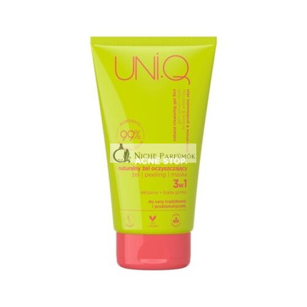Akne Stop Prírodný čistiaci gél 3-v-1, 150ml