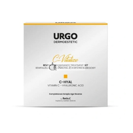 Urgo Kompletná obnova pleti - 3-krokový set s exfoliačným peelingom 30ml, hydratačným sérom 15ml a vyživujúcou maskou 50ml
