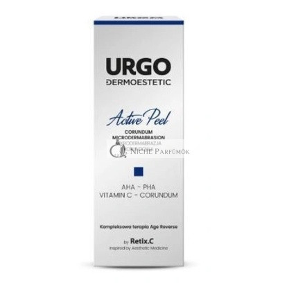 Urgo Dermosthetic Activpeel Korund Mikrodermabrázny krém, 50ml