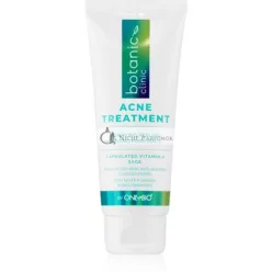   OnlyBio Botanic Clinic Exfoliačný Čistiaci Gél na Akne, 75 ml