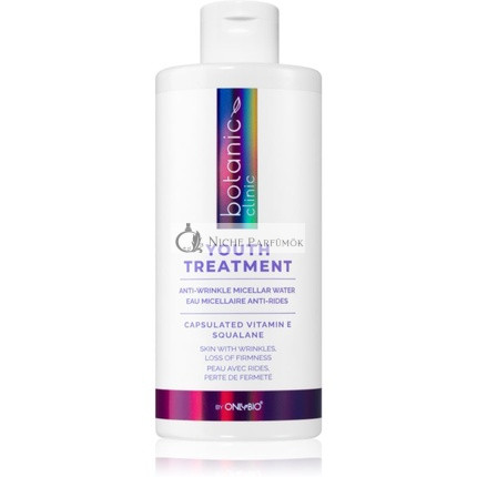 OnlyBio Botanic Clinic Mladistvá Liečba Micelárna Voda - 300 ml