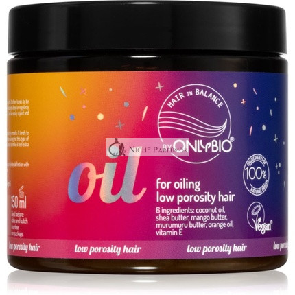 OnlyBio Vyvážený vyživujúci olej na vlasy 150 ml