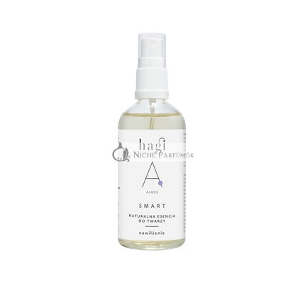 Hagi Smart A Essence Tónik na tvár s Aloe Vera a Hyalurónovou kyselinou, 100ml