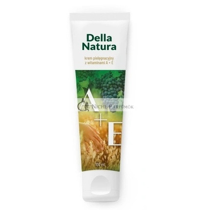 Della Natura Krém na Starostlivosť o Pleť s Vitamínmi A a E, 100 Ml