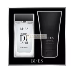   Bi-Es Porto Di Capri Eau De Parfum 100ml a Sprchový Gél 150ml Set