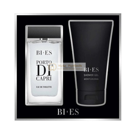 Bi-Es Porto Di Capri Eau De Parfum 100ml a Sprchový Gél 150ml Set