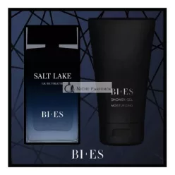   Bi-Es Salt Lake Eau De Toilette Set - 90 ml Eau De Toilette a 150 ml Sprchový gél