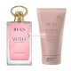 Bi-Es Wish Parfum a sprchový gél set - 90ml parfum a 150ml sprchový gél