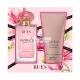 Bi-Es Kvetinová Parfum a Sprchový Gél Set - 90ml Parfum a 150ml Sprchový Gél