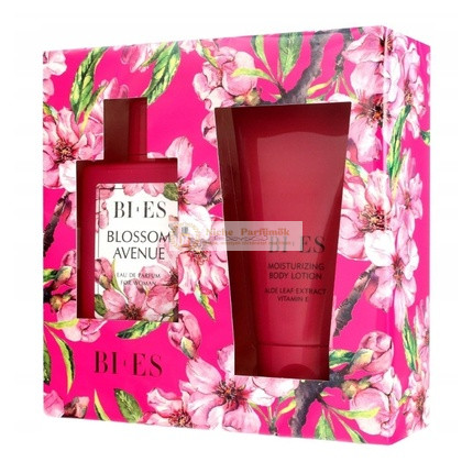 Bi-Es Blossom Avenue Eau De Parfum 100ml a Hydratačným Telovým Mliekom 150ml Set