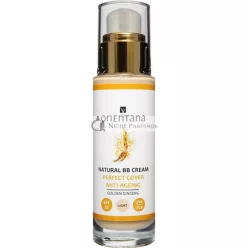   Orientana Prírodný BB Krém Perfektné Krytie Proti Starnutiu SPF 30 Vegánske Hydratačné Lesk, 30 ml