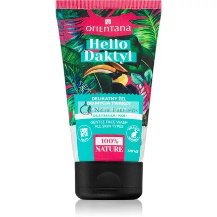 Orientana Hello Datľový jemný čistiaci gél, 125 ml