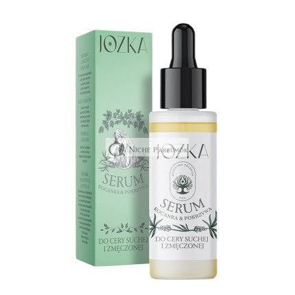 Jozka Sérum na suchú a unavenú pleť, 30ml