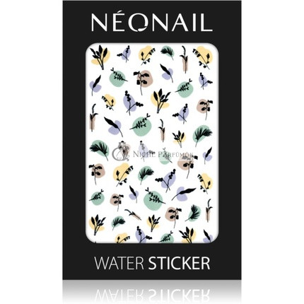 NeoNail Vodná Nálepka NN19 - Lepidlo na Nechty, 1 kus