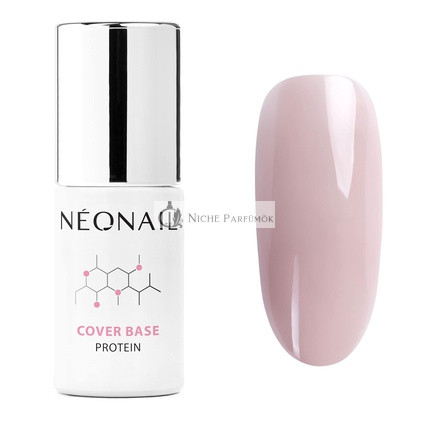 NEONAIL UV Lak na Nechty Základný Gél UV Krycí Základ Protein Pieskový Nahý 7.2ml
