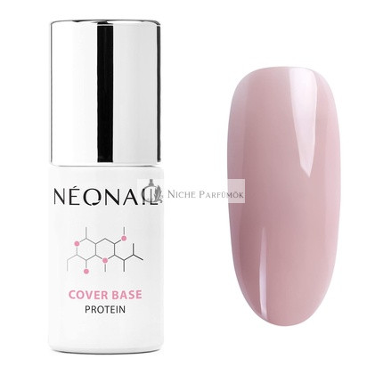 NEONAIL UV Lak na Nechty Základný Proteín Soft Nude