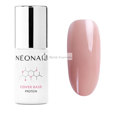 NEONAIL UV Lak na Nechty Základný Gel UV Krycí Základ Protein Krycí Broskyňová 7,2ml