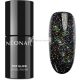 Neonail Top Glow Viacfarebný Holo