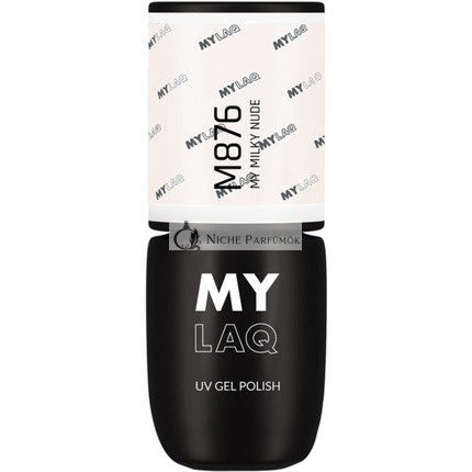 MYLAQ UV Gél Lak My Milky Nude - 5 ml