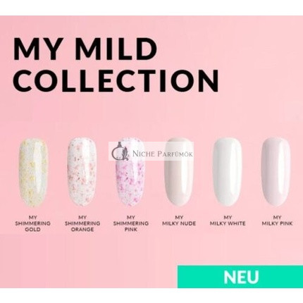 MyLaQ NEONAIL UV Lak na nechty 5ml MY MILD Base Top MY UV Lak na nechty Super