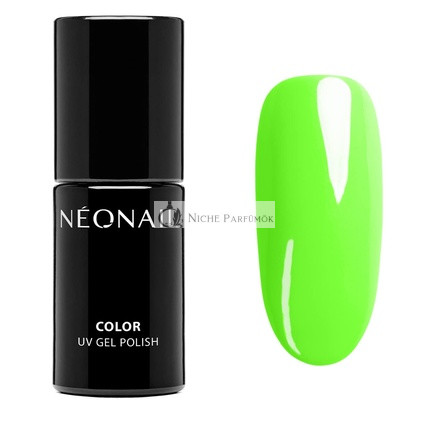 NEONAIL UV Lak na nechty, Zelený, Čo chcem