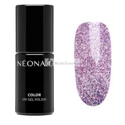 UV Lak na nechty NEONAIL Ty si Bohyňa Violet Gel lak 7,2ml