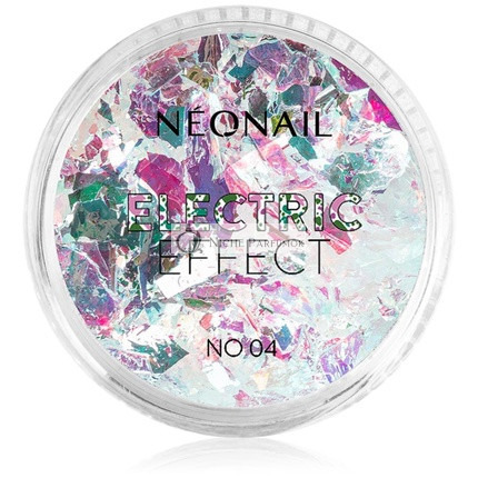 NeoNail Elektrický Efekt Cipria Glitter na Nechty - Farba 04, 2g