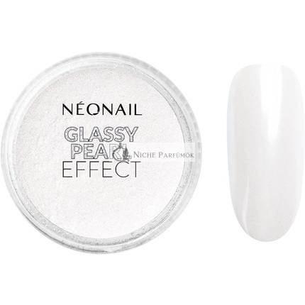 NEONAIL Glitter na Nechty Sklenený Perlový Efektový Púdor