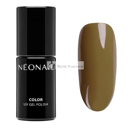 NEONAIL UV Lak na Nechty 7.2ml Zelený Vyberte si Čistú Radosť