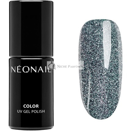 NEONAIL Lesklý Gél Lak na Nechty Zelená Šťastná Radosť 7.2ml UV LED
