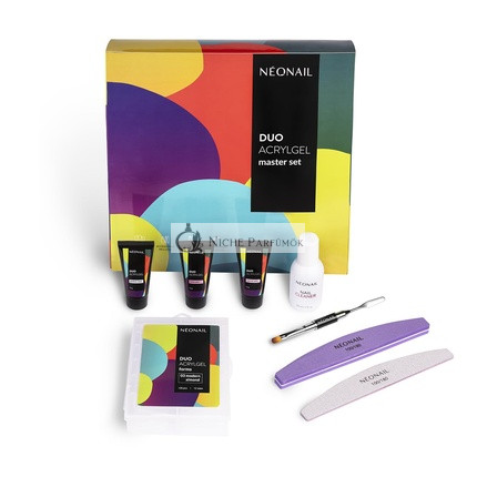 Neonail Duo Acrylgel Majster Sada Tekutá Manikúra