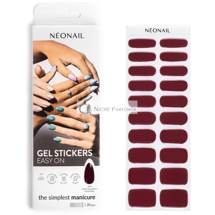 NEONAIL Easy On Gél Nálepky M05 20 ks