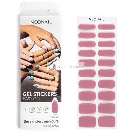 NEONAIL Easy On Gél Nálepky M08 20 ks