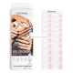 NEONAIL UV Gel Nálepky Easy On M09 - Viac - 15 Vzorov - Nálepky na Nechty - Pásky na Lak na Nechty - Gélové Nálepky na Nechty - Nálepky na Nechty pre Ruky a Nohy - Prilepovacie Nechty - Dekorácia Dizajnu Nechtov