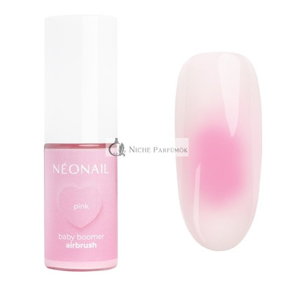 NEONAIL Baby Boomer Airbrush prášok na nechty 5g, Rúžová Ombre nechty