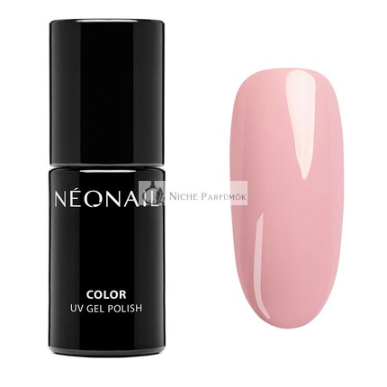 NEONAIL UV Nechty Lak, 7.2ml Pink Born To Be Myself Glitter Gel