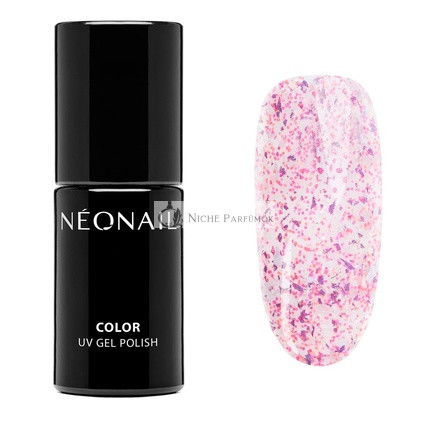 NEONAIL UV Lak na nechty 7.2ml Multicolor CREATE ART, CREATE MORE Glitter UV Gél Nechty Dizajn Shellac 7.2ml