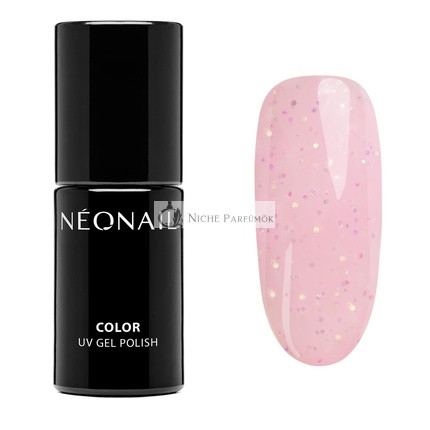 NEONAIL UV Lak na nechty 7,2ml Oranžový Blush-spiration Lesklý Gél Nechty
